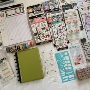 Discontinued Happy Planner stickers and more destash